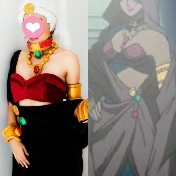 OVA Jojo Enyaba costume / Egyptian - Picture 1 of 7
